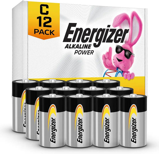 Energizer AA Batteries Alkaline Power, 32 Count Alkaline Double A Battery Pack (Pack of 2)
