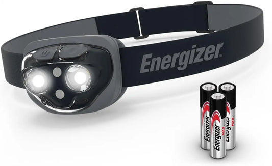 Energizer PRO-360 LED Headlamp, IPX4 Water Resistant Head Light