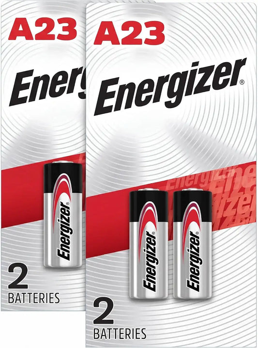 Energizer A23 Batteries, A23 Battery Alkaline, 2 Count (Pack of 2)