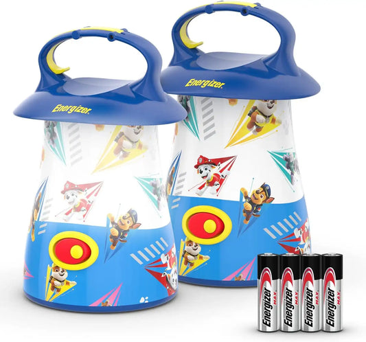 Energizer PAW Patrol LED Lanterns (2-Pack), LED Flashlights for Kids