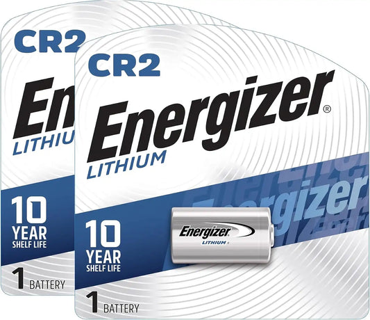 Energizer CR2 3V Lithium Batteries (2 Pack)