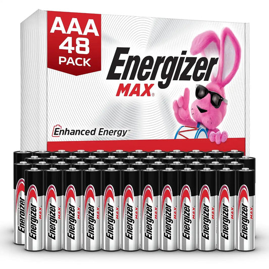 Energizer MAX AAA Batteries (24 Pack), Triple A Alkaline Batteries